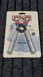 Captains of Crush (Ironmind) #3